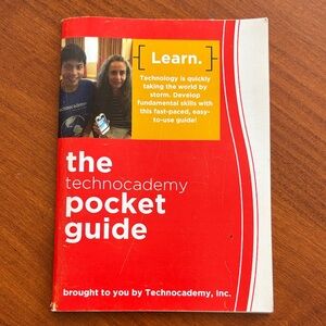 The Technocademy Pocket Guide - Red & White